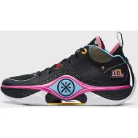 Li-ning Way of Wade Shadow 5 Miami Nights Basketbalschoen Zwart | 46 1/3