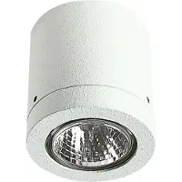 Albert Veranda spot Cylinder Wit