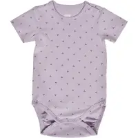 Hummel Rompertje/body 'Beesy' donkerblauw / sering