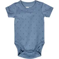 Hummel Rompertje/body 'Beesy' navy / azuur