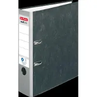 Herlitz Ordner maX.file nature A4 8cm grijs - gewolkt