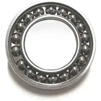 BLACK BEARING Ceramic 6803-2RS 17 x 26 x 5 mm