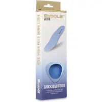 Mysole Inlegzool Work Shockabsorption-Schoenmaat 38