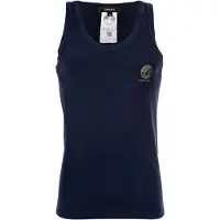 Versace Onderhemd navy / goudgeel