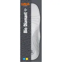 Gala Bio Diamant steunzolen – Anatomisch voetbed – Geschikt voor normale schoenen, sportschoenen en wandelschoenen, van kunststof en leer – 42