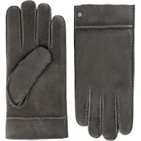 Roeckl Vingerhandschoenen 'CLASSIC SILK LAMB' antraciet