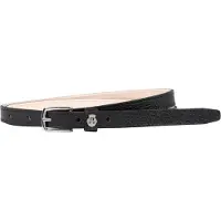 Roeckl Leren Riem Lina Belt W90 Black Zwart