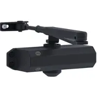 Yale deurdranger 300 serie sterkte 2-4 zwart