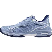 Mizuno Wave Exceed Tour 6 Cc Clay Shoes Blauw EU 38 1/2 Vrouw