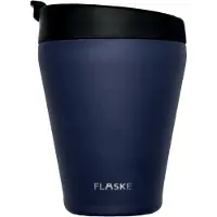 FLASKE Koffiebeker Coffee Cup 200ML - Shade - RVS Koffiebeker to Go van 200ML