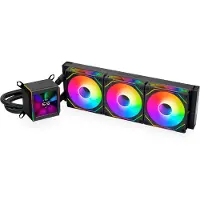 Lian Li Galahad II LCD SL-INF 360 - Vloeistof-koelsysteem processor - Afmeting radiator: 360 mm