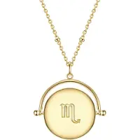 Glanzstücke Ketting goud / transparant