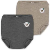 Normani Onderbroek 'Tokoroa' antraciet / aardetinten