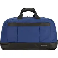 Davidts Weekendtas '256' donkerblauw / zwart