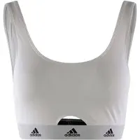 Adidas Sport BH Adidas Women Scoop Bralette White-XS