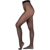 Camano Fijne panty 'Dots' zwart