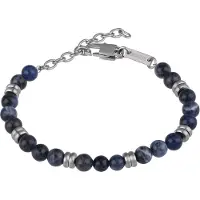 Breil Armband navy / zwart / zilver
