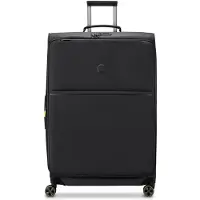 Delsey Trolley 'Turenne Soft' zwart / zilver