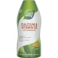 Nature'S Way – Calcium & Vitamine D3 480 ml