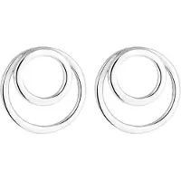 Elli Oorbellen 'Kreis' zilver
