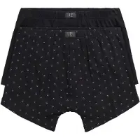 JP 1880 Boxershorts zwart / wit