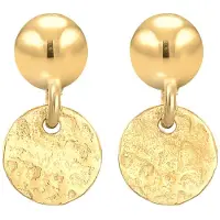 Elli PREMIUM Oorbellen goud