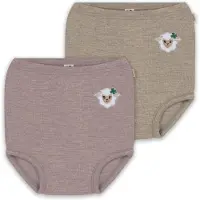 Normani Onderbroek 'Tokoroa' beige / pink / wit