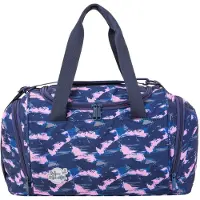 MCNEILL Sporttas blauw / rosa