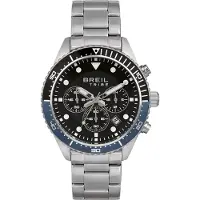 Breil Analoog horloge 'Sail' navy / zwart / zilver