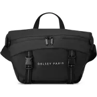 Delsey Schoudertas zwart / wit