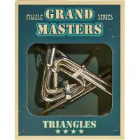 Eureka Grand Master Puzzle - Triangles**** (Blue) (only available in display 52473250)