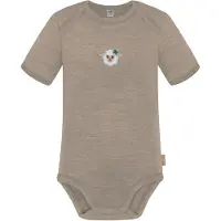 Normani Rompertje/body 'Tauranga' beige / gemengde kleuren