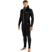 Cressi Diver 7 Mm Diving Wetsuit Zwart XL Man