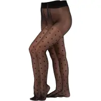 Camano Fijne panty zwart