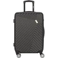 Mano Don Carlo 4-wielige trolley 67 cm zwart