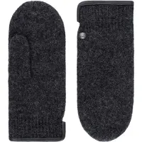 Roeckl Wanten 'FELTED WOOL' grijs / antraciet / basaltgrijs / rookgrijs / donkergrijs / grijs gemêleerd