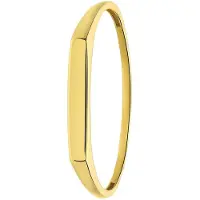 Lucardi Ring 'Chic ' goud