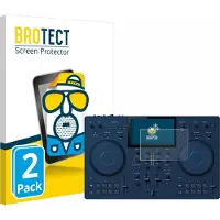 BROTECT - Screenprotector voor Pioneer OMNIS-Duo - Folie Beschermfolie matte 2 Stuks