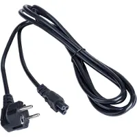 Akyga AK-NB-10A Serie - Laptop Voedingskabel - IEC C5 - CEE 7/7 - 3m