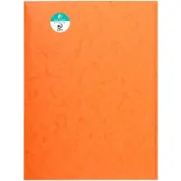 Exacompta 3-flap mappen 56409E Oranje Geplastificeerd karton 24 x 32 cm 25 Stuks