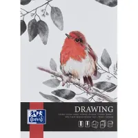 Oxford Drawing tekenblok A4 160 g/m² (40 vellen)