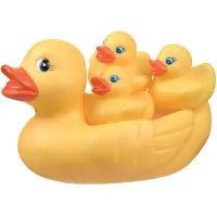 Playgro - Bath Duck with ducklings (10187479)