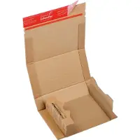 Colompac kartonnen verzendenveloppen voor cd's, 20 stuks