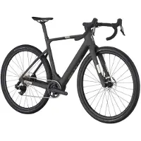 SCOTT Solace Gravel 30 Elektrische gravelfiets Sram Apex XPLR AXS 12S 360Wh 700 mm Noir 2025 || Maat: L / 176-186 cm