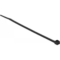 DeLOCK Tie-Wrap - 150 mm - Zwart -