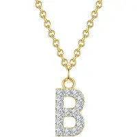 Glanzstücke Ketting goudgeel / zilver