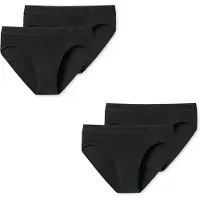 Schiesser Onderbroek 'All day Basic' zwart