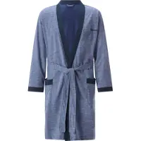 Babista Badjas kort ' Quarin ' blauw