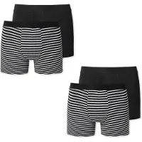 Schiesser Onderbroek zwart / wit
