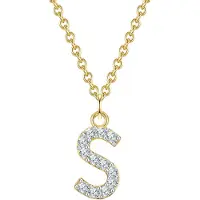 Glanzstücke Ketting goud / transparant